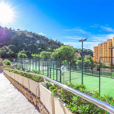 베니돔 Skyline 41 Gran Lujo, Terraza Grande Y Vistas Al Mar - Planta 41 아파트 외부 사진