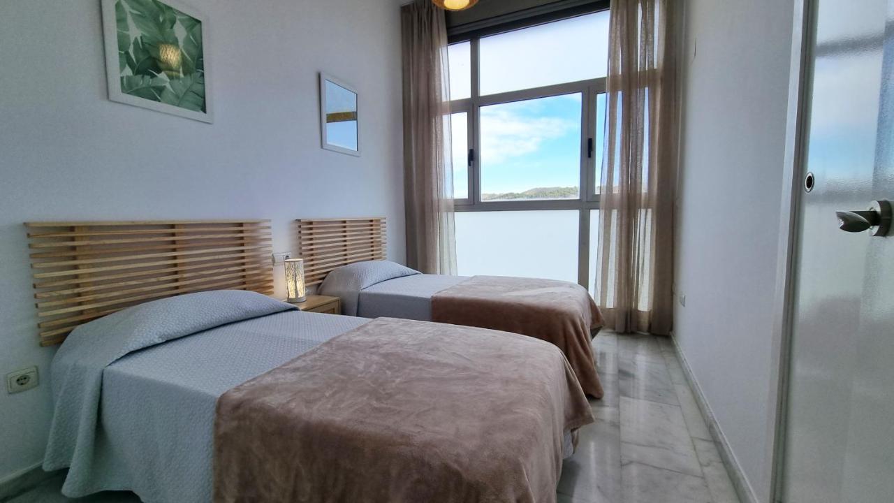 베니돔 Skyline 41 Gran Lujo, Terraza Grande Y Vistas Al Mar - Planta 41 아파트 외부 사진
