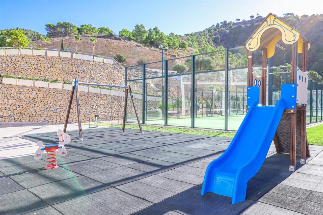 베니돔 Skyline 41 Gran Lujo, Terraza Grande Y Vistas Al Mar - Planta 41 아파트 외부 사진
